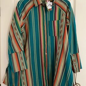 L&B (Lucky & Blessed) Serape Top